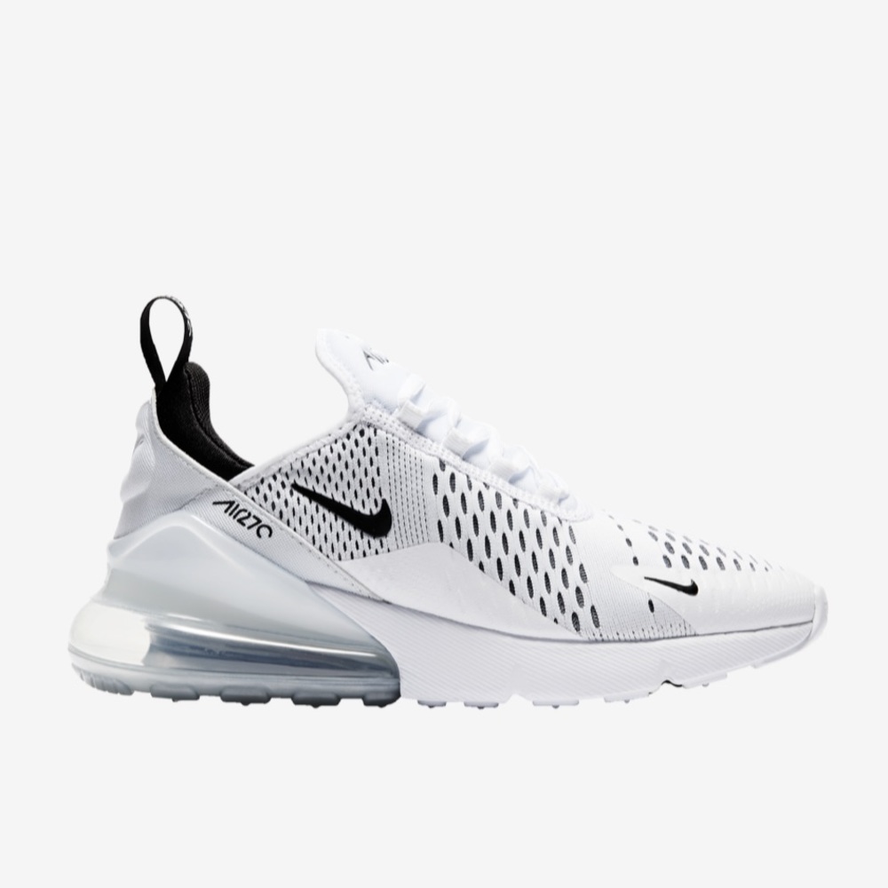 Nike White Air Max 270